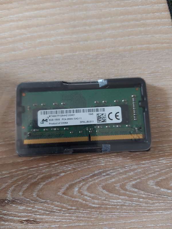 8gb DDR4 laptop Ram