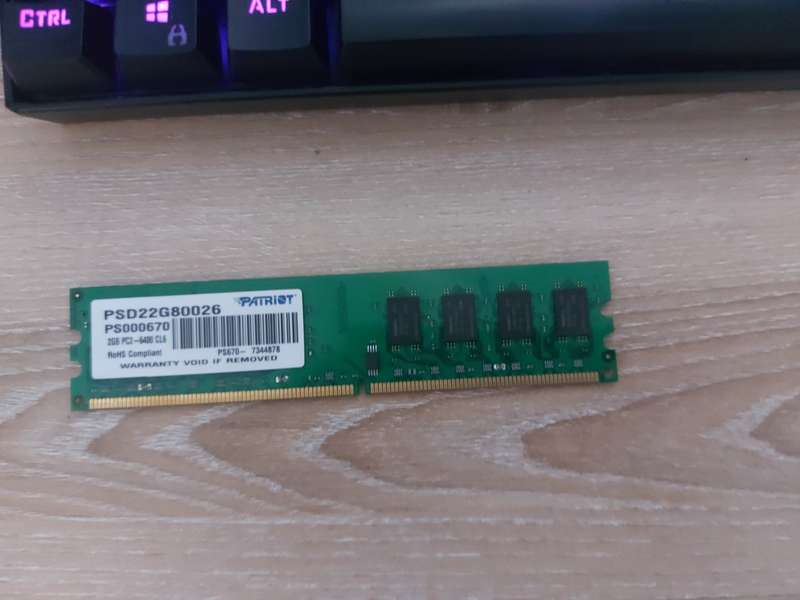 2gb DDR2 RAM
