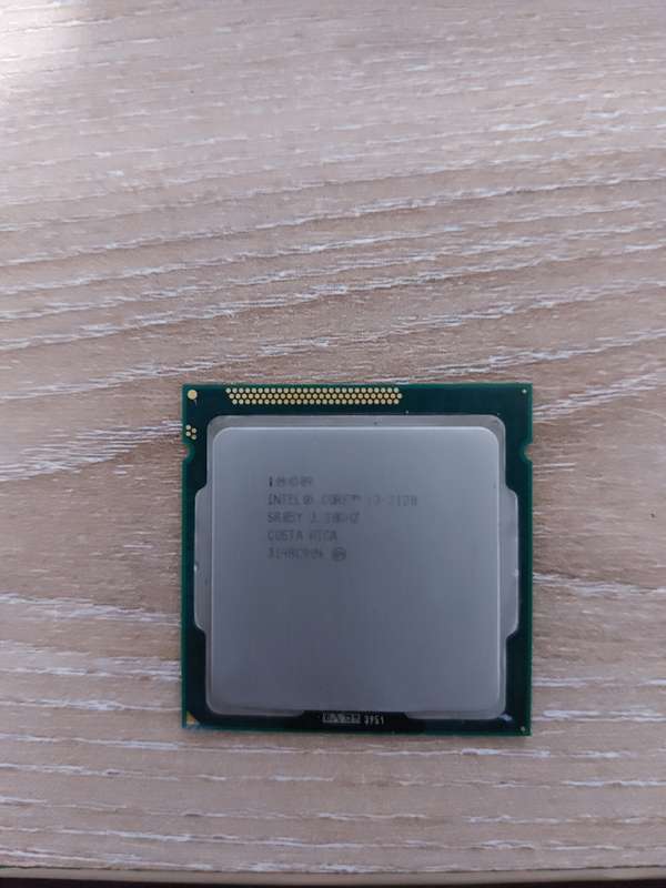 i3 2120 (2nd gen) CPU