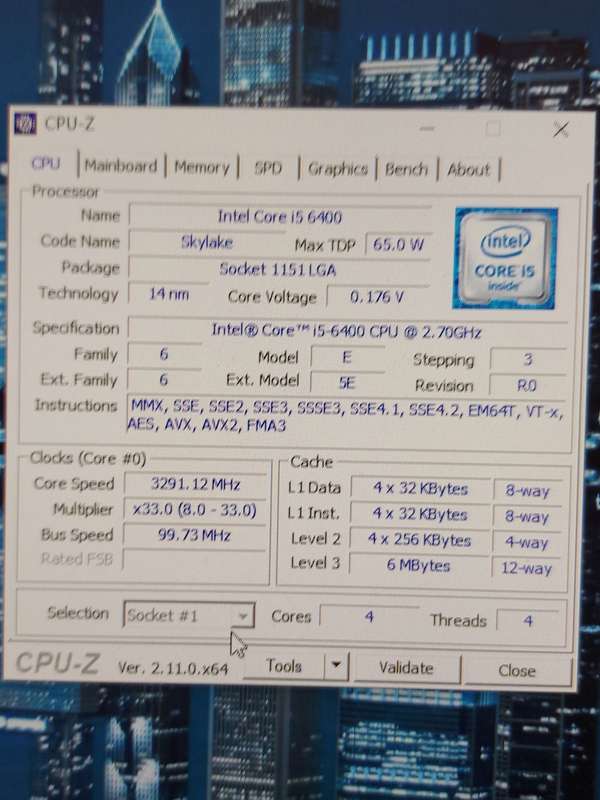 i5 6400 CPU + Cooler **Bargain**
