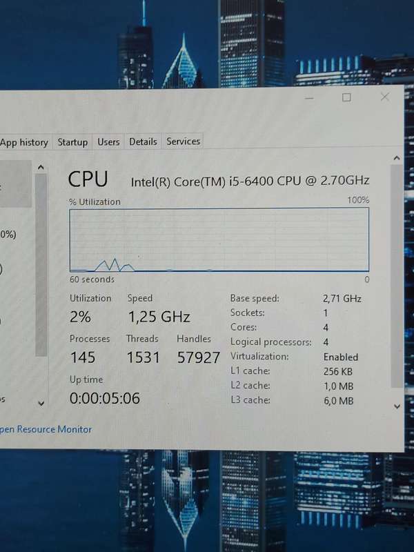 i5 6400 CPU + Cooler **Bargain**