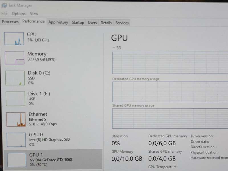 P106-100 6gb (GTX 1060) graphics card