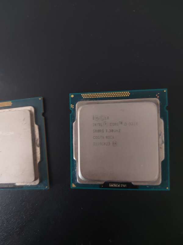 i3 3220 (3rd gen) CPU  **Bargain**