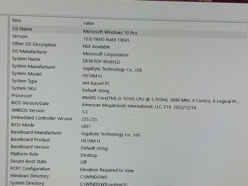 i3 10th gen Motherboard combo