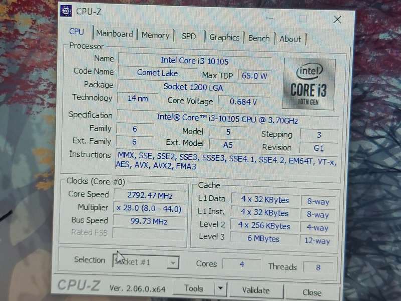 i3 10th gen Motherboard combo