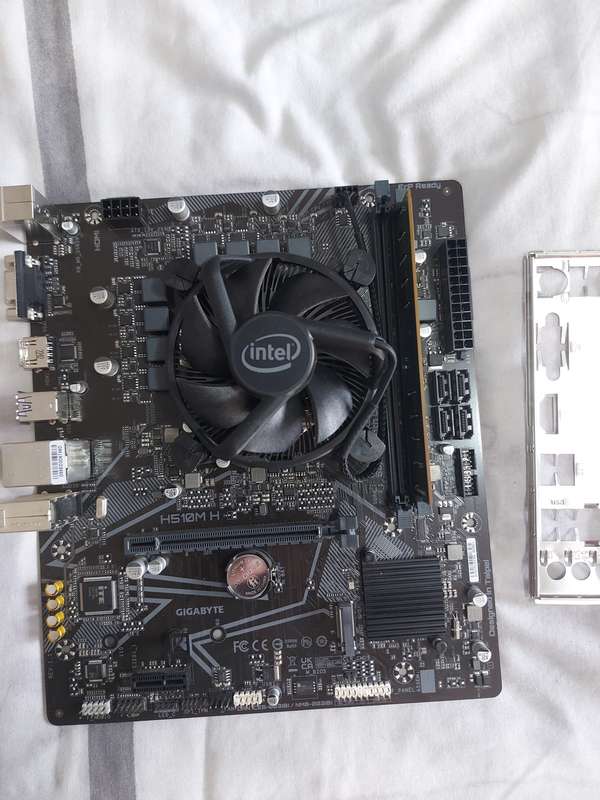 i3 10th gen Motherboard combo