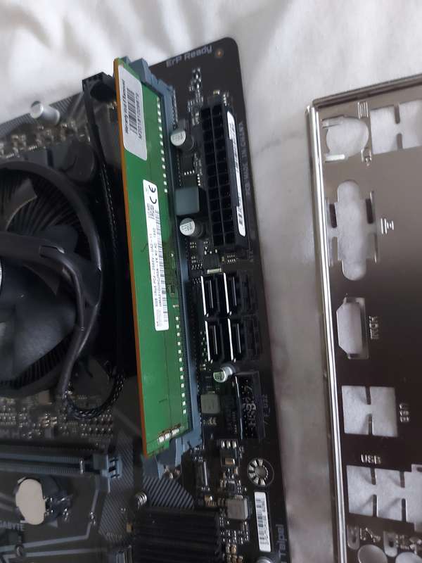 i3 10th gen Motherboard combo