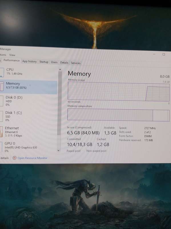8gb DDR4 3000mhz Ram kit