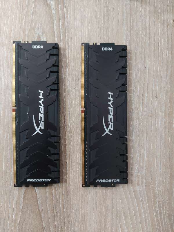 8gb DDR4 3000mhz Ram kit