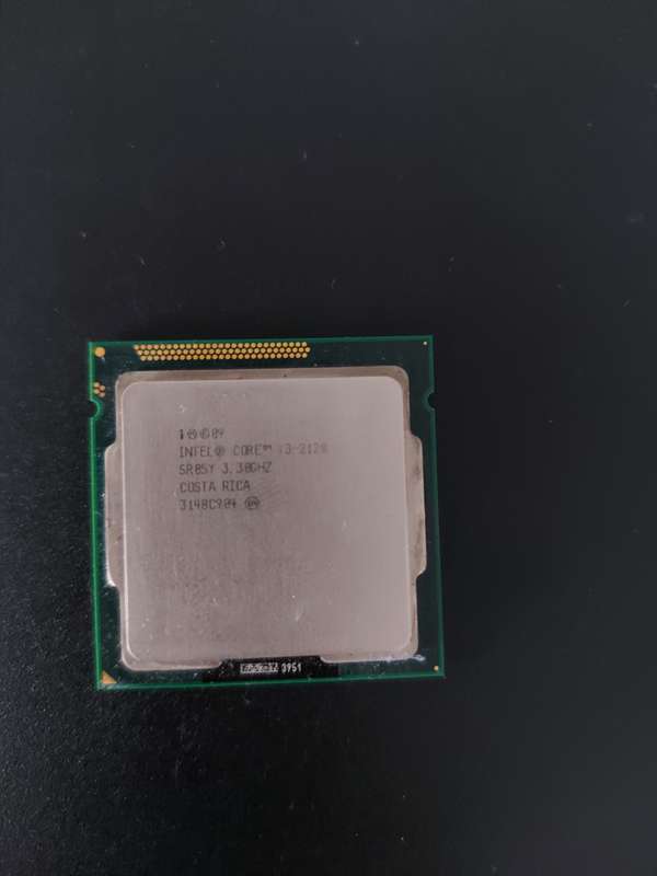 i3 2120 (2nd gen) CPU