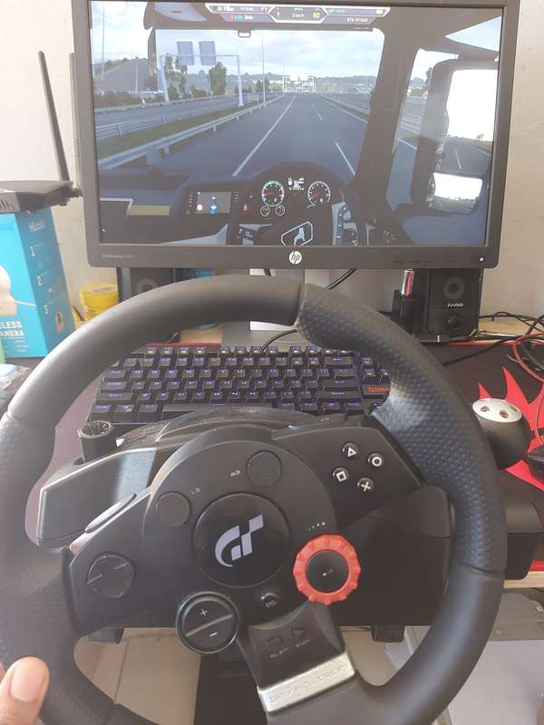 Logitech Driving Force GT Wheel