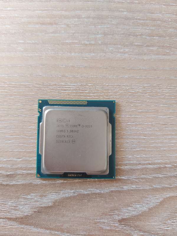 i3 3220 (3rd Gen) CPU
