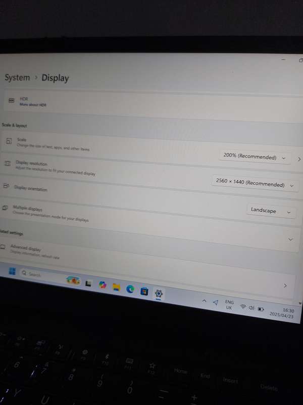 Lenovo X1 Carbon 6th Gen Laptop