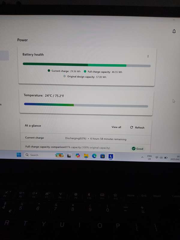 Lenovo X1 Carbon 6th Gen Laptop