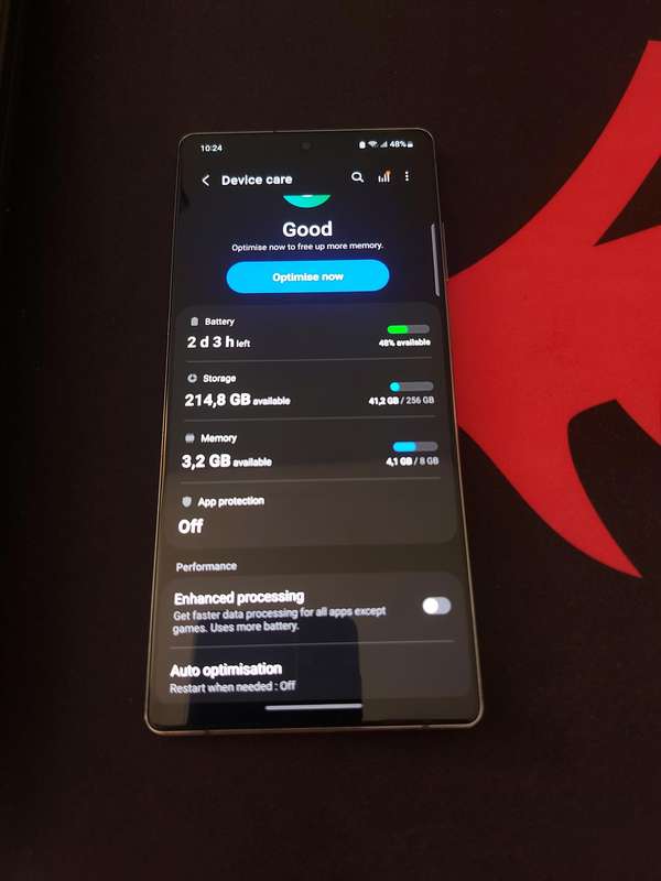 Samsung Galaxy Note 20 256gb