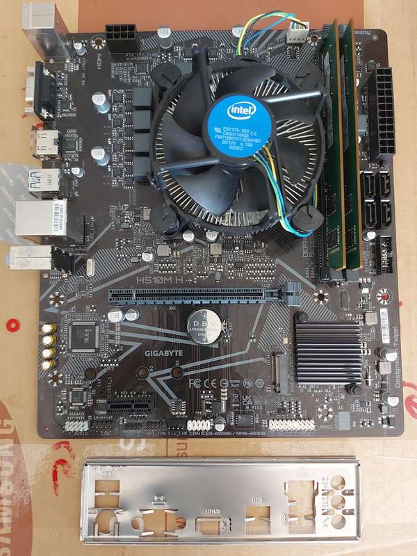 i3 10100 + motherboard + Ram **Bargain**
