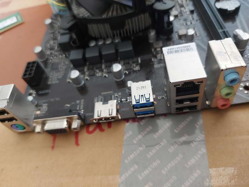 i3 10100 + motherboard + Ram **Bargain**