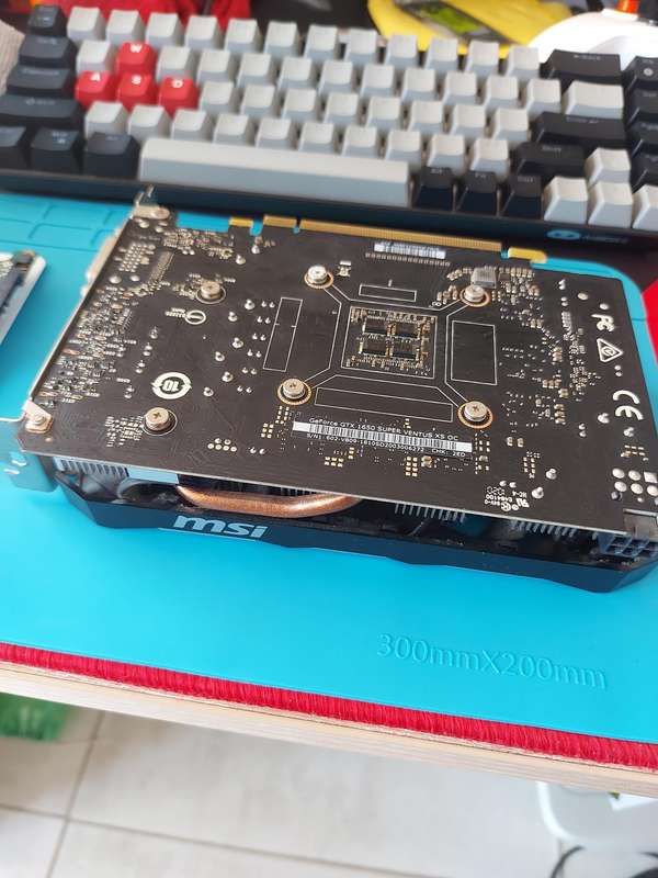 Nvidia GTX 1650 Super