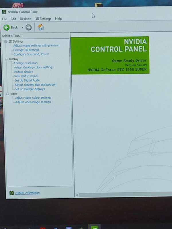 Nvidia GTX 1650 Super