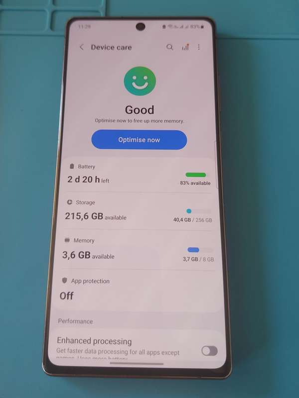 Samsung Galaxy Note 20 256gb (Dual Sim)