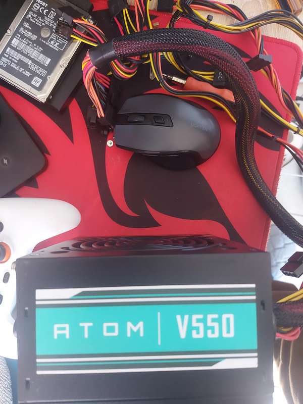 Antec Atom 550w PSU