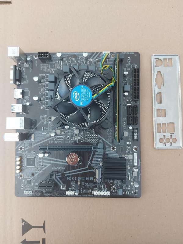 i5 10th Gen + Motherboard + Ram