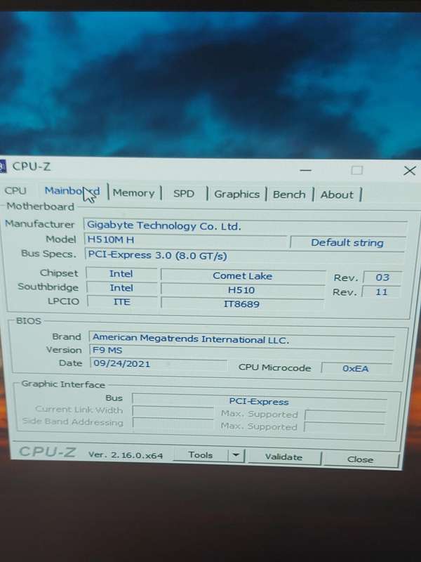 i5 10th Gen + Motherboard + Ram