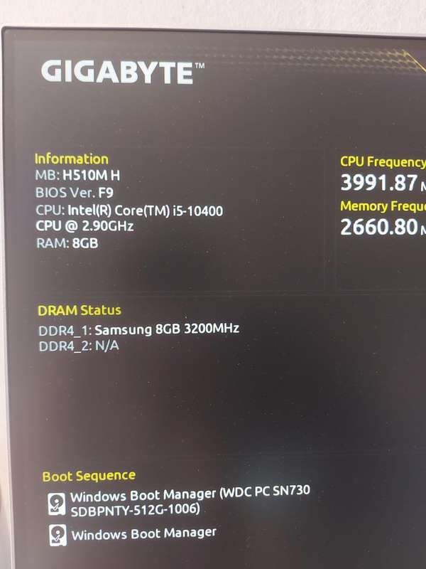 i5 10th Gen + Motherboard + Ram