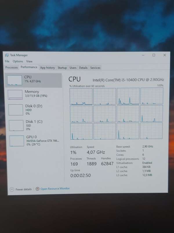 i5 10th Gen + Motherboard + Ram