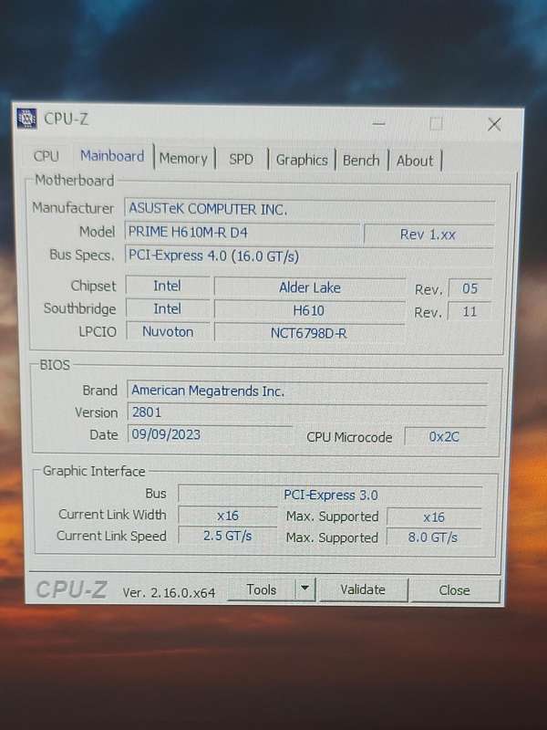 i3 12th Gen + Motherboard + Ram