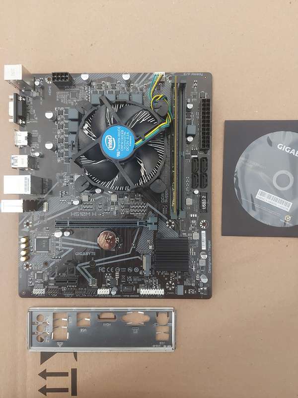 i5 10th Gen + Motherboard + Ram