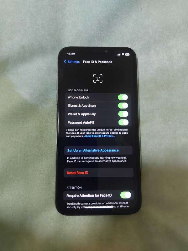 iPhone X 256gb