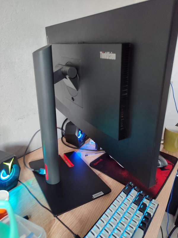 Lenovo ThinkVision 1440p 24 inch monitor