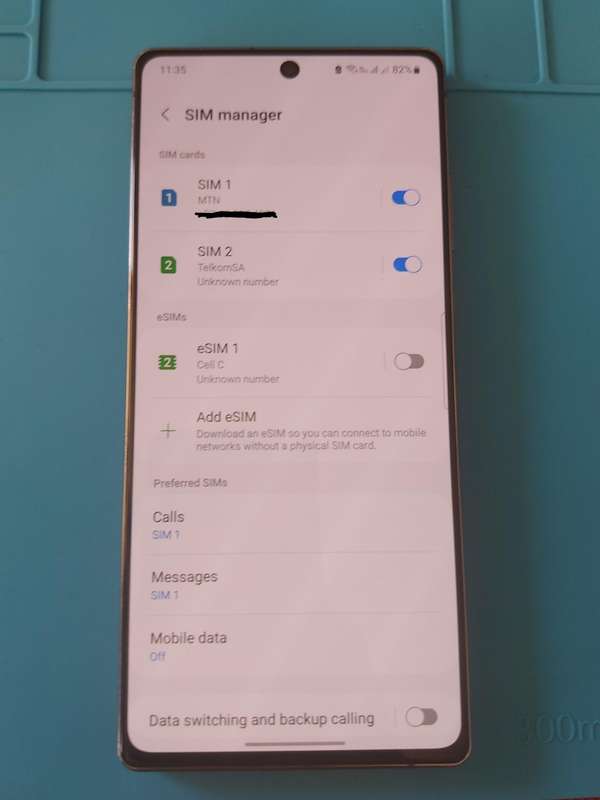 Samsung Galaxy Note 20 256gb (Dual Sim)