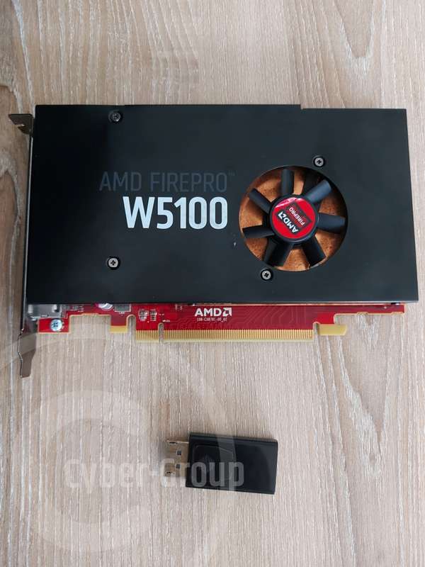 AMD Firepro W5100 4gb Graphics Card