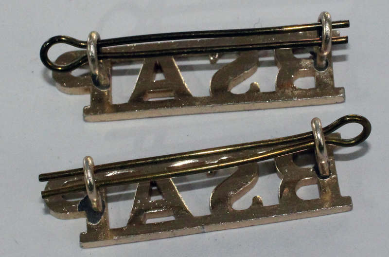 Pair of BSAP titles