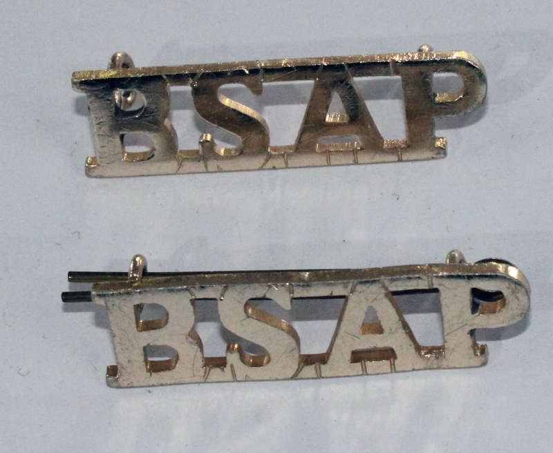 Pair of BSAP titles