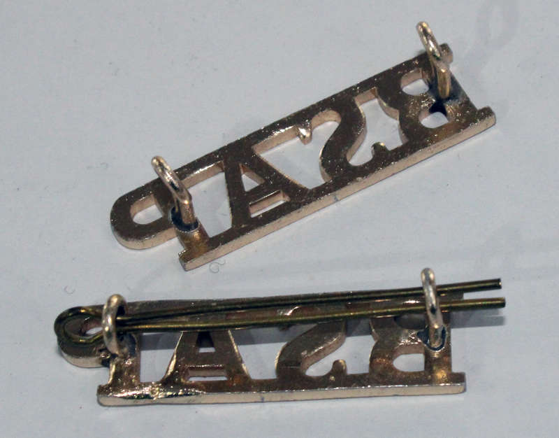 Pair of BSAP titles
