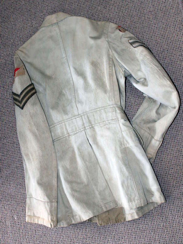 WW2 Royal Airforce NCO's khaki drill tunic