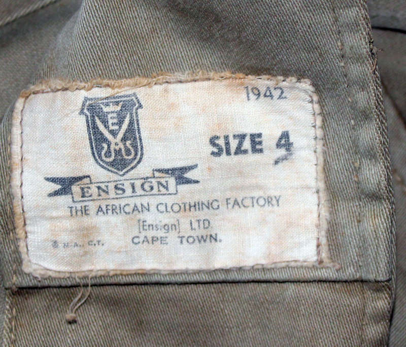WW2 Royal Airforce NCO's khaki drill tunic