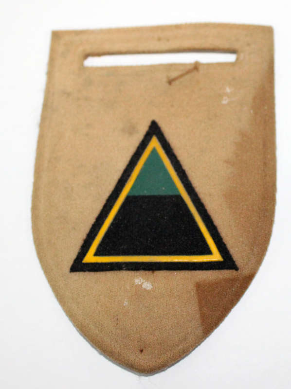 SADF well used tupper flash- Infantry A coy