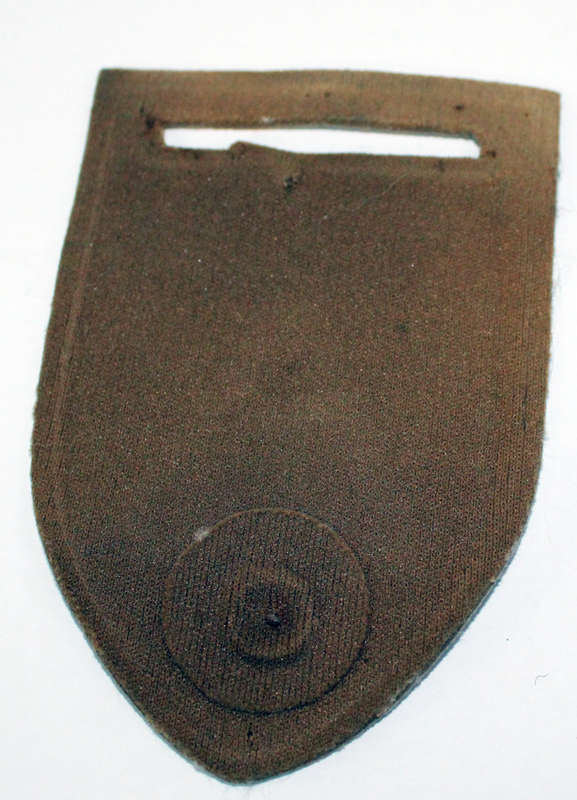 SADF well used tupper flash- Infantry A coy