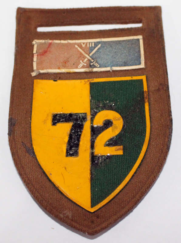SADF well used tupper flash- 72 brigade