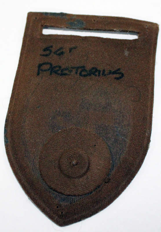 SADF well used tupper flash- 72 brigade
