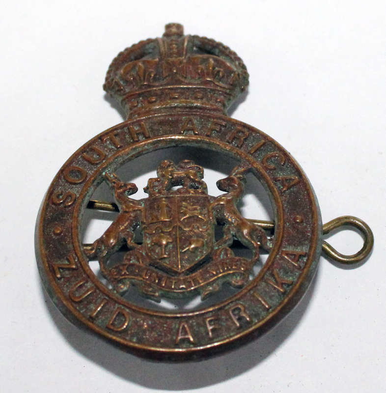 SA Instructional Corps Z type cap badge