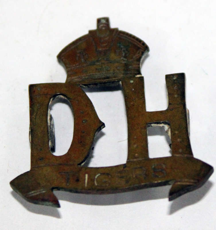 Boer War Damant's Horse cap badge