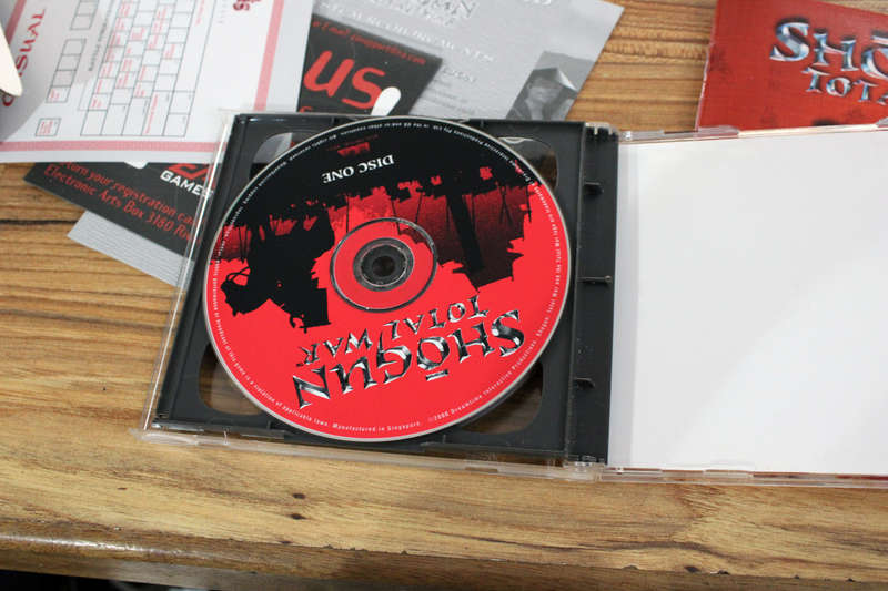 Vintage Big box PC game: Shogun Total War (CD)