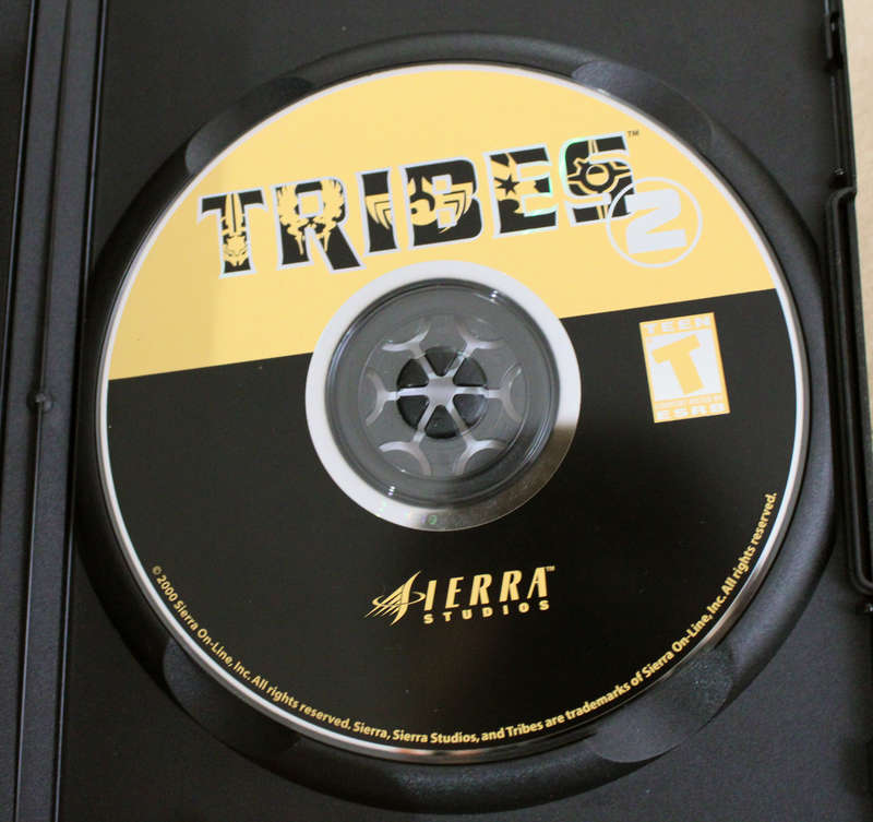 Vintage Big box PC game: Tribes (CD)