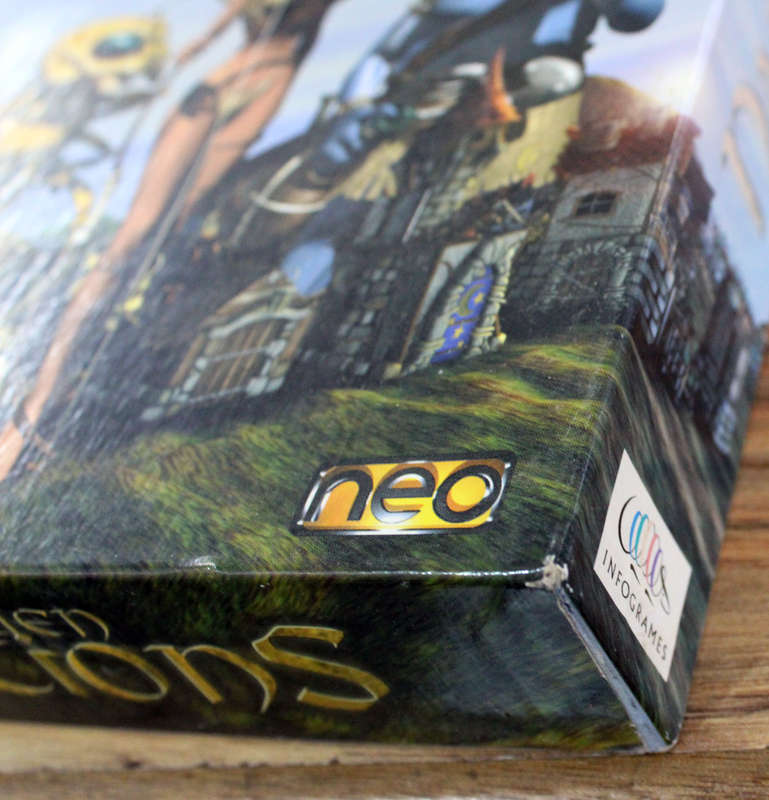 Vintage Big box PC game: Alien Nations (CD)