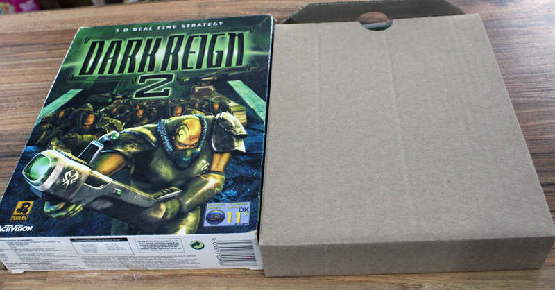 Vintage Big box PC game: Darkreign 2 (CD)